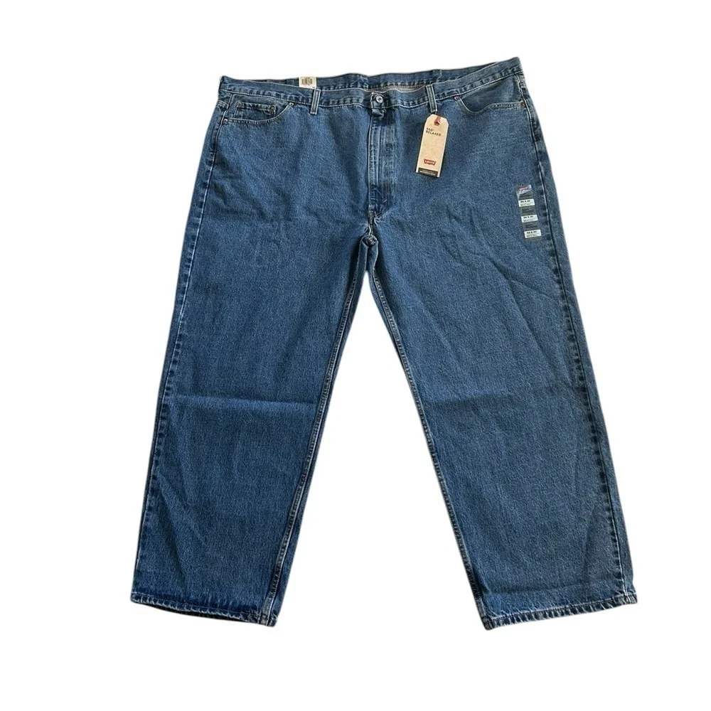 Levi’s 56x30 550 RELAXED FIT MEN'S JEANS (BIG & TALL) straight leg medium